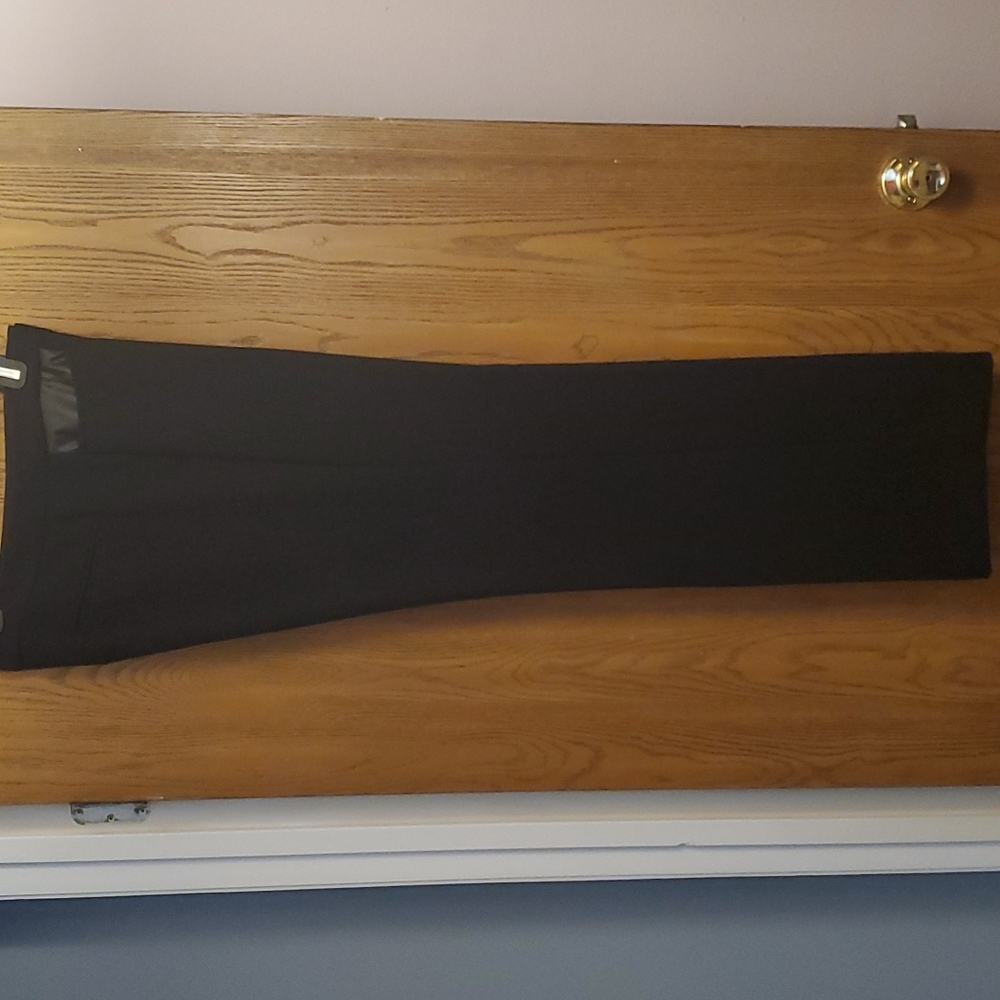 Black dress pants size 14 from Macy's